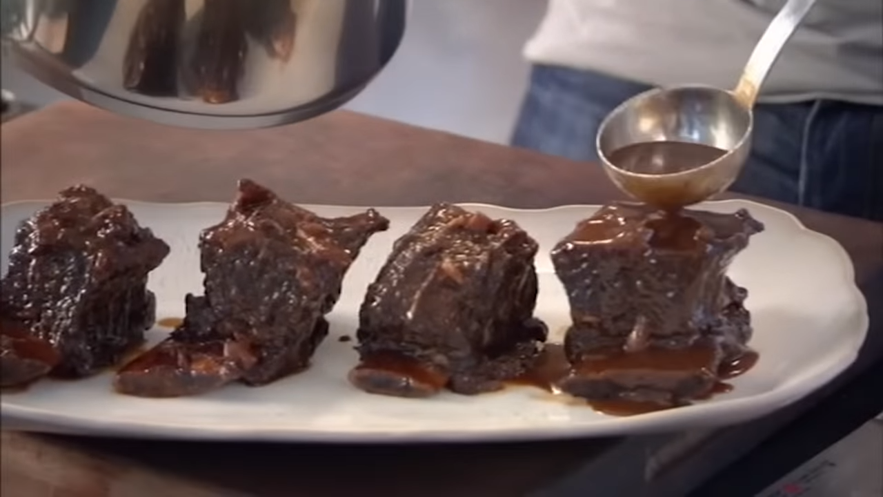 Magic Of Braised Beef Short Ribs