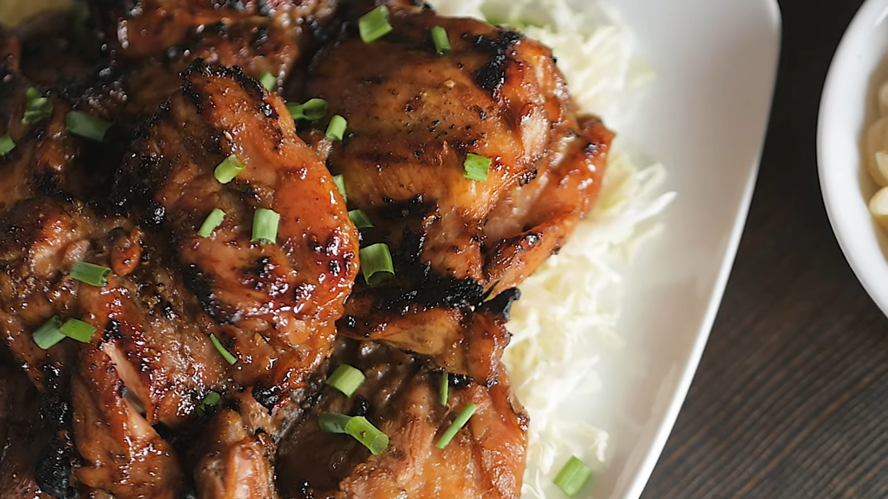 HAWAIIAN STYLE TERIYAKI CHICKEN