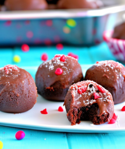 Nutella Fudge Balls