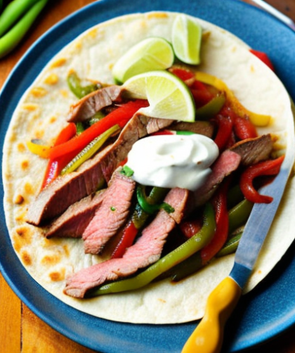 Restaurant-Style Steak Fajitas