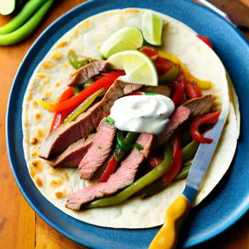 Restaurant-Style Steak Fajitas