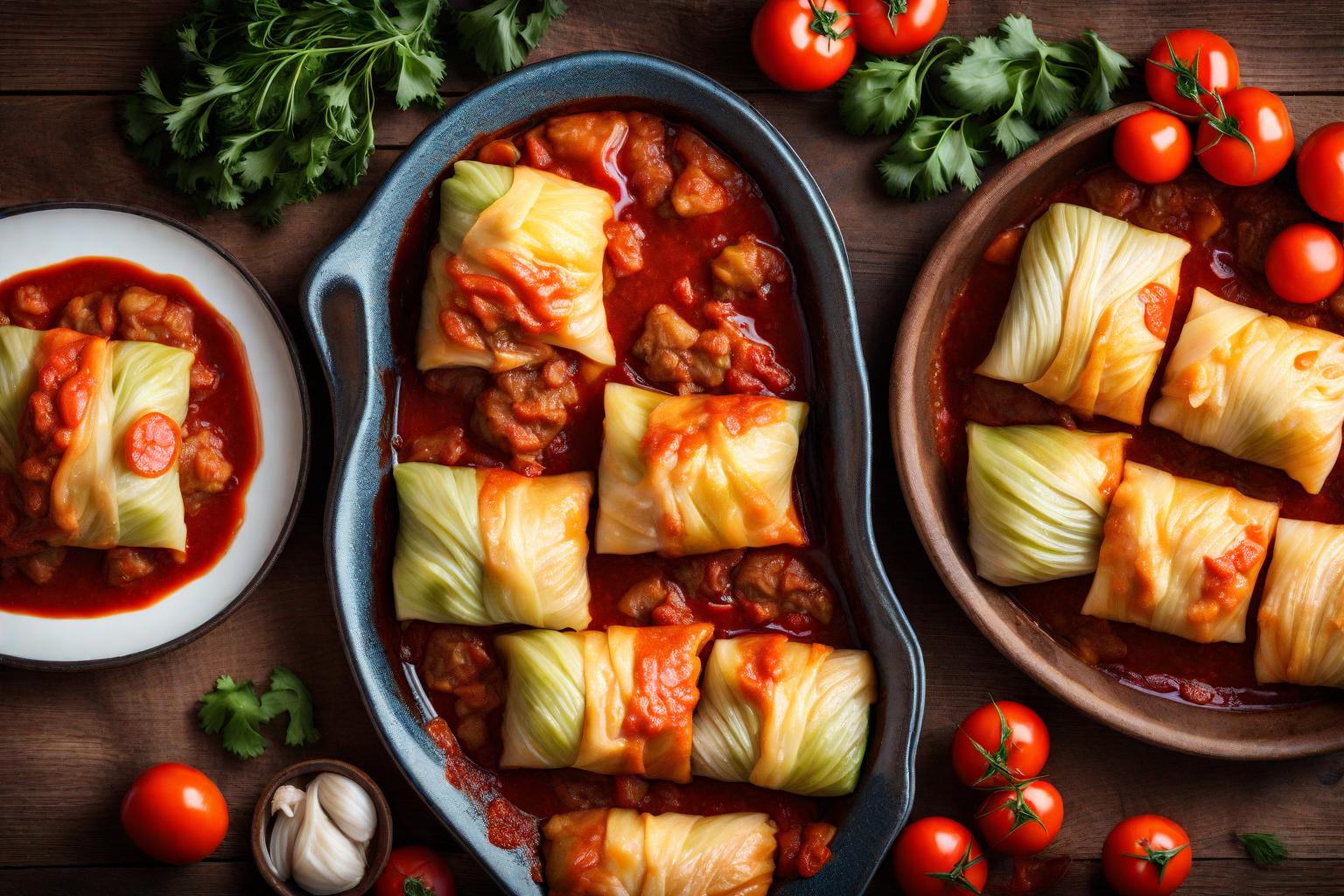 Classic Stuffed Cabbage Rolls