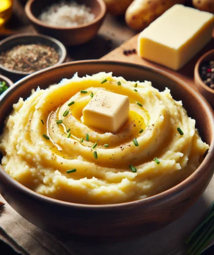 mashed potatoe