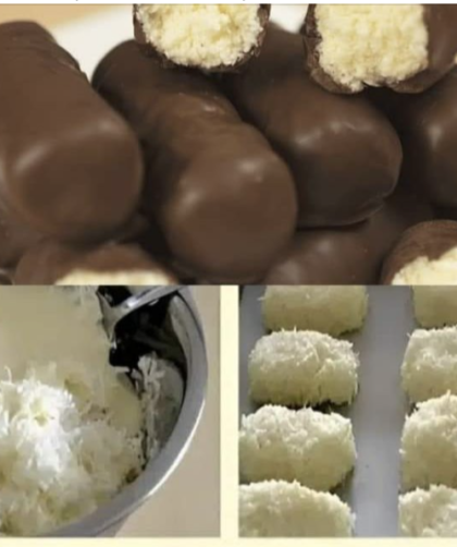 chocolate coconut balls