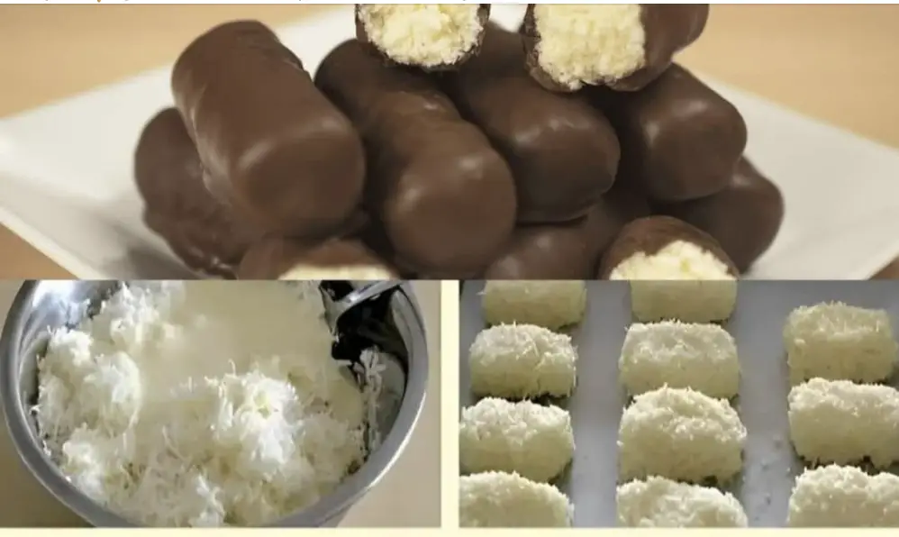 chocolate coconut balls