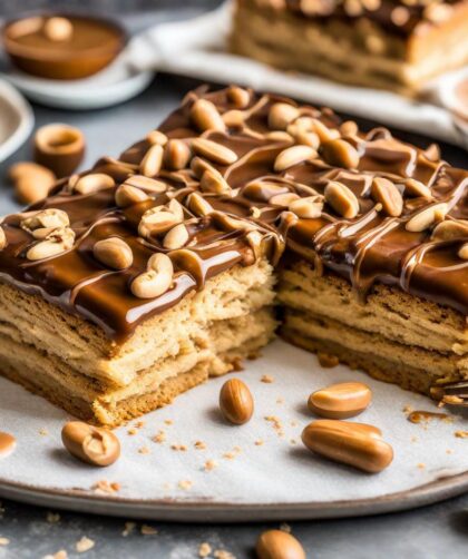 peanut butter cake