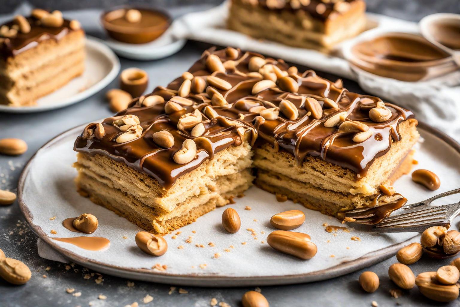 peanut butter cake