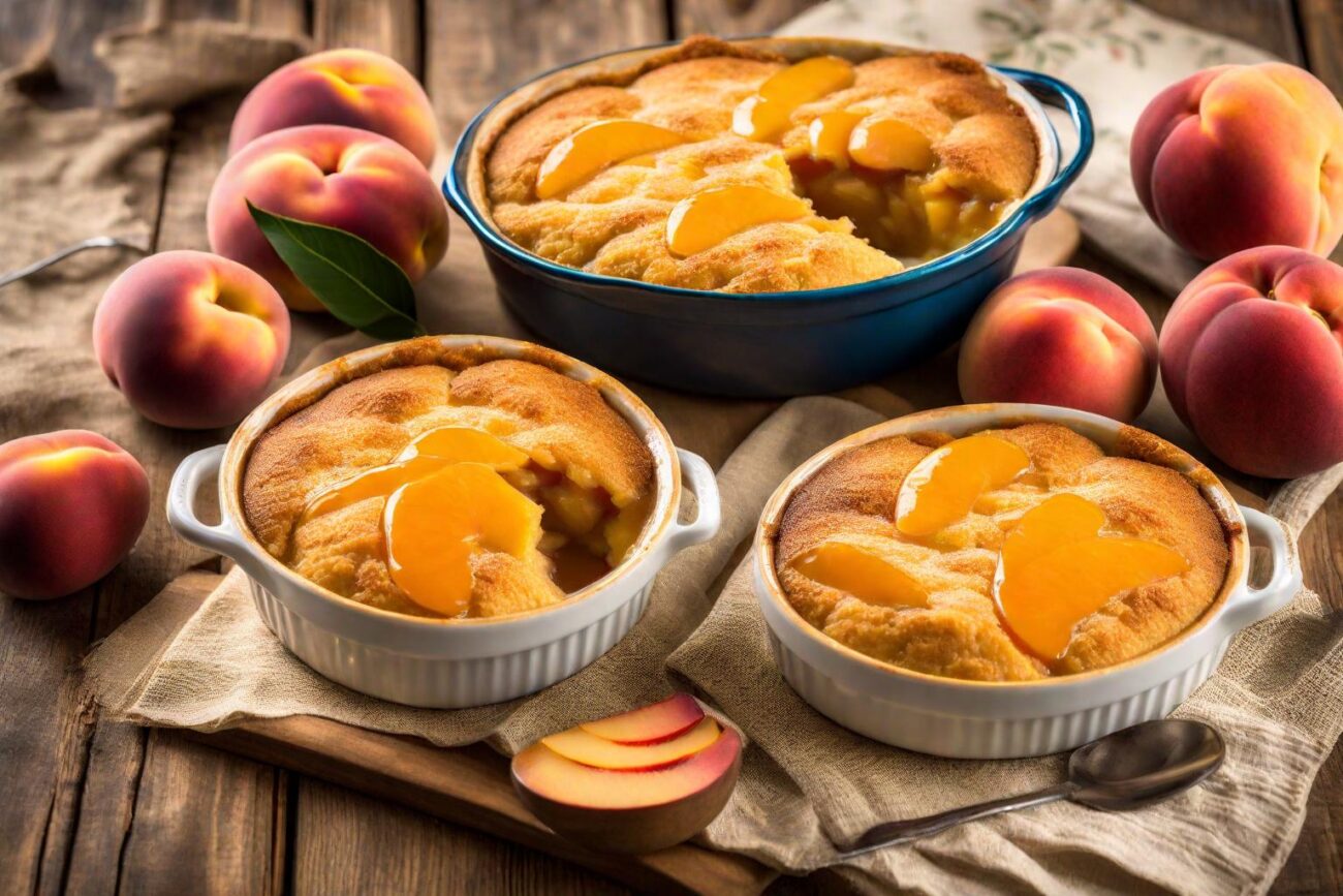 Tennessee Peach Pudding