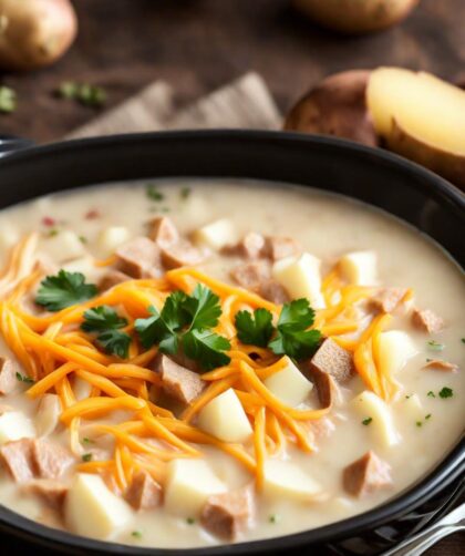 crock pot potato soup