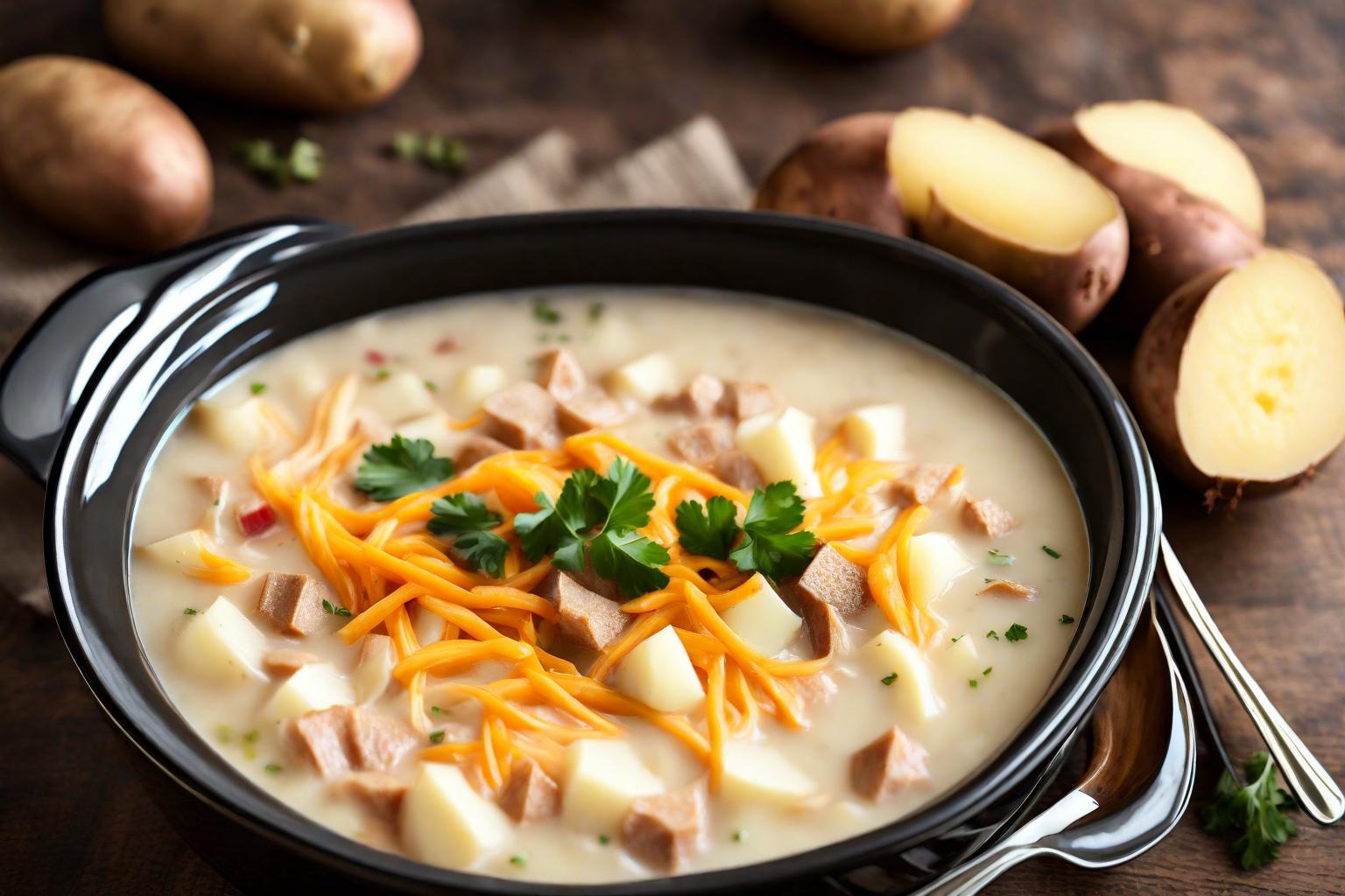 crock pot potato soup