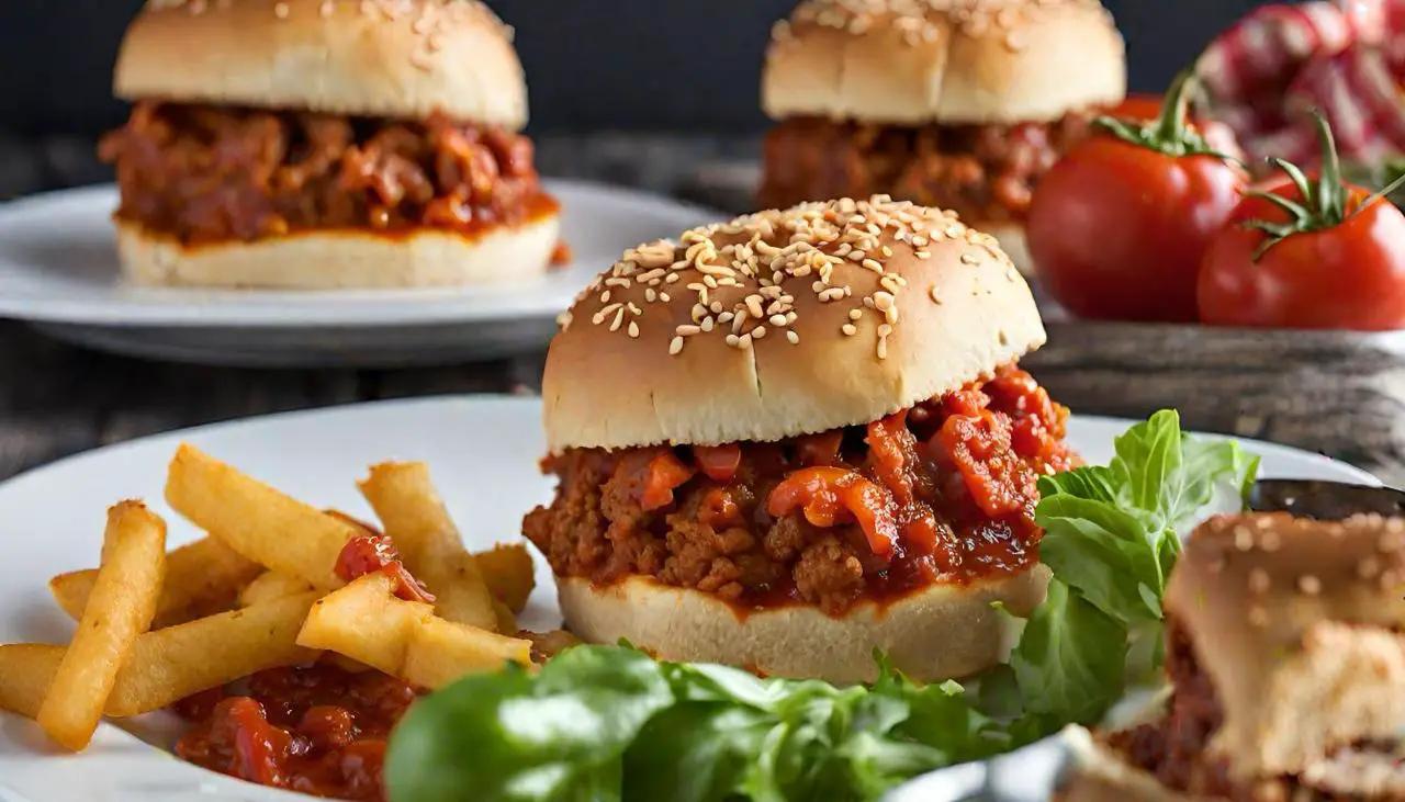 Pepperoni Pizza Sloppy Joes