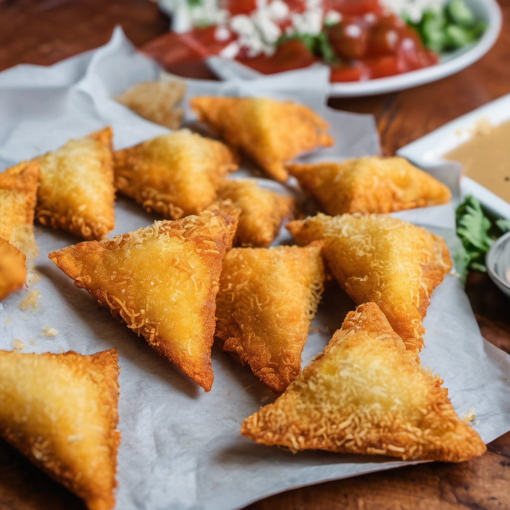 Fried Cheese Stuffed Doritos