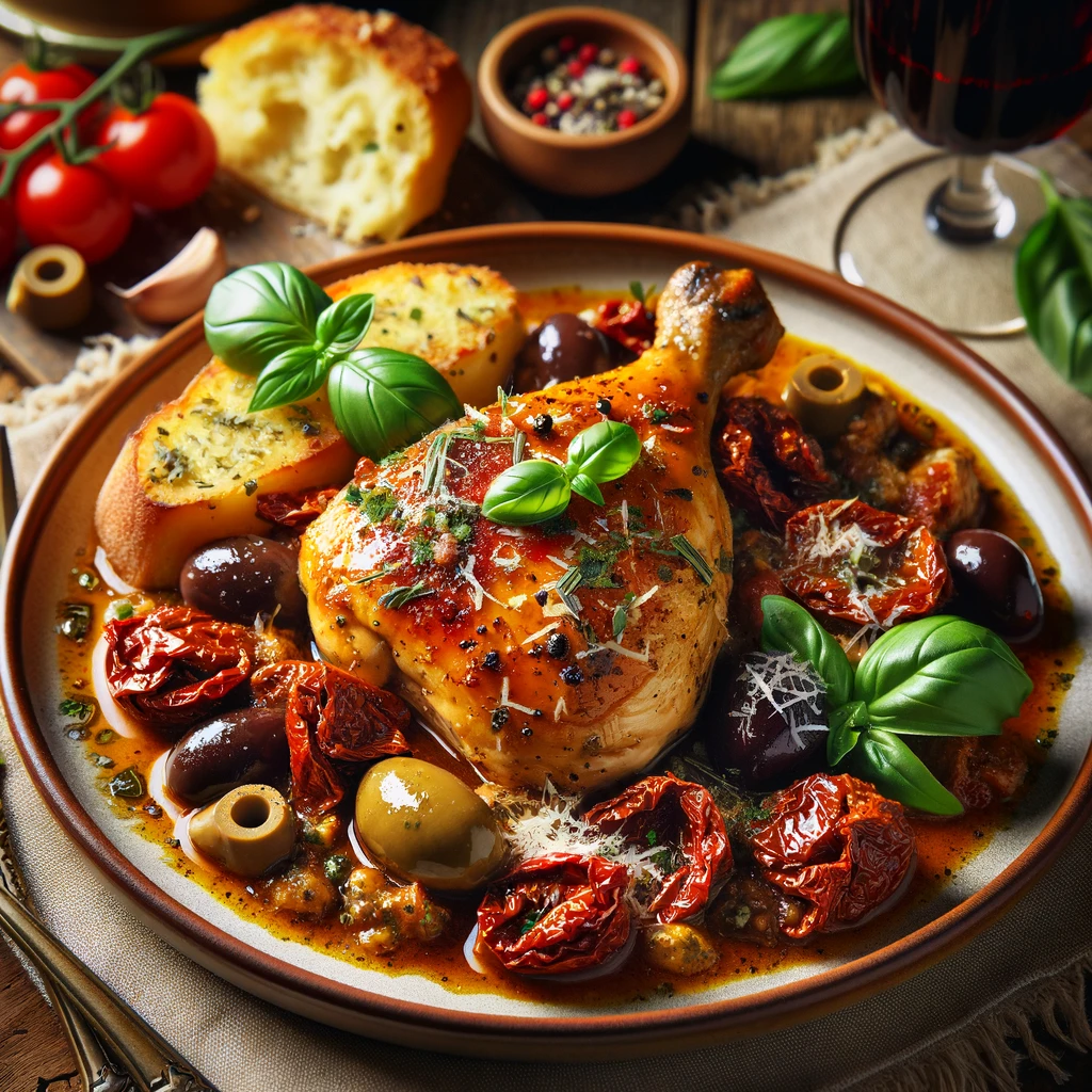 tuscan chicken