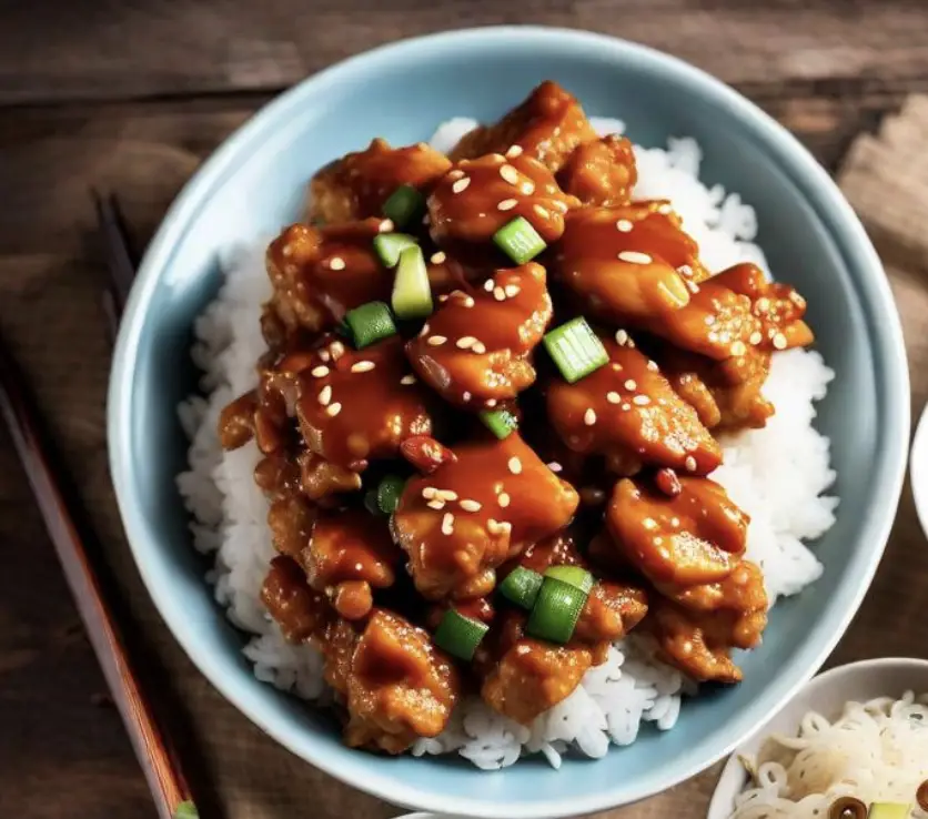 General Tso's Chicken