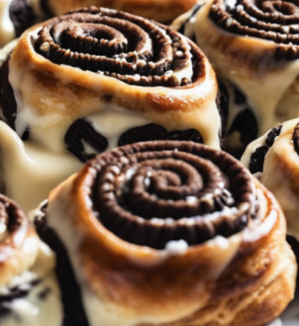 oreo cinnamon rolls