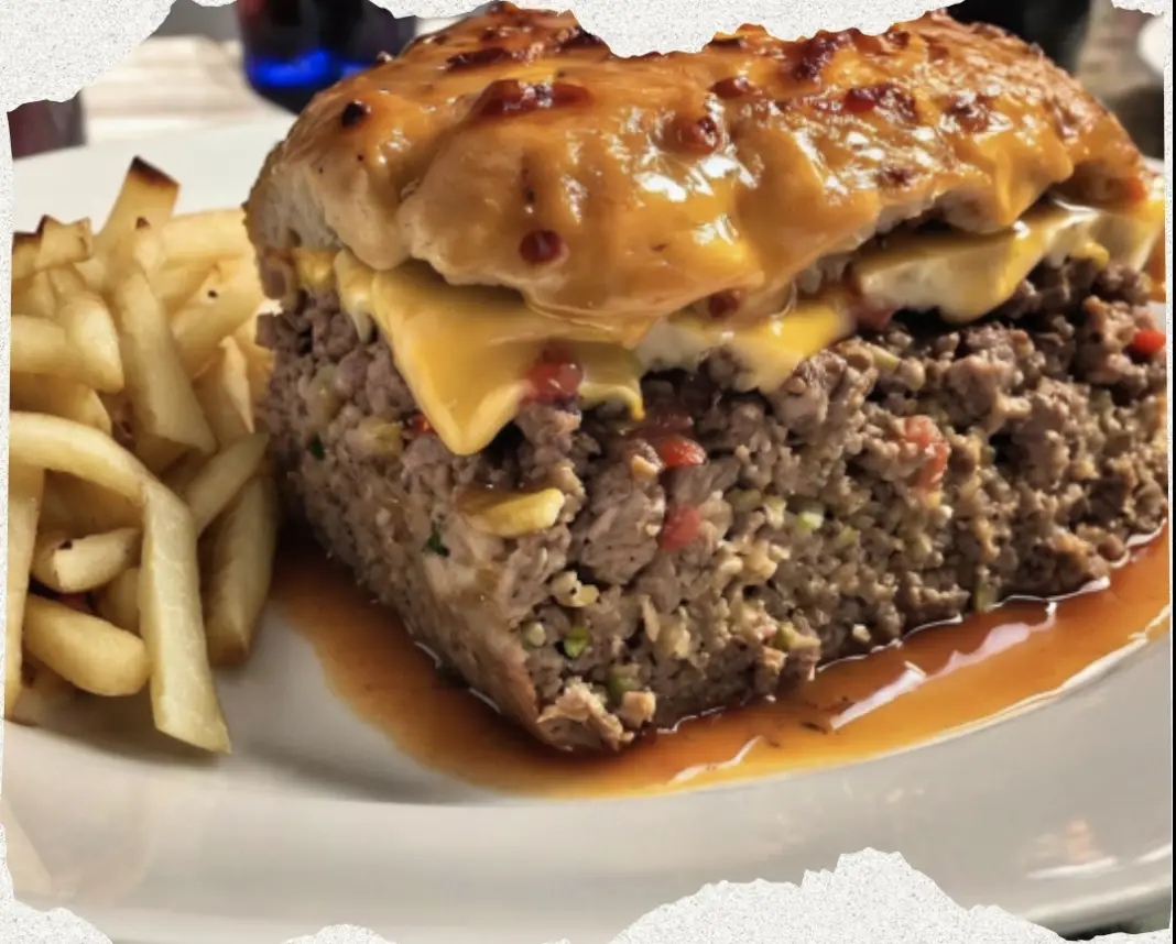 Cheeseburger Meatloaf