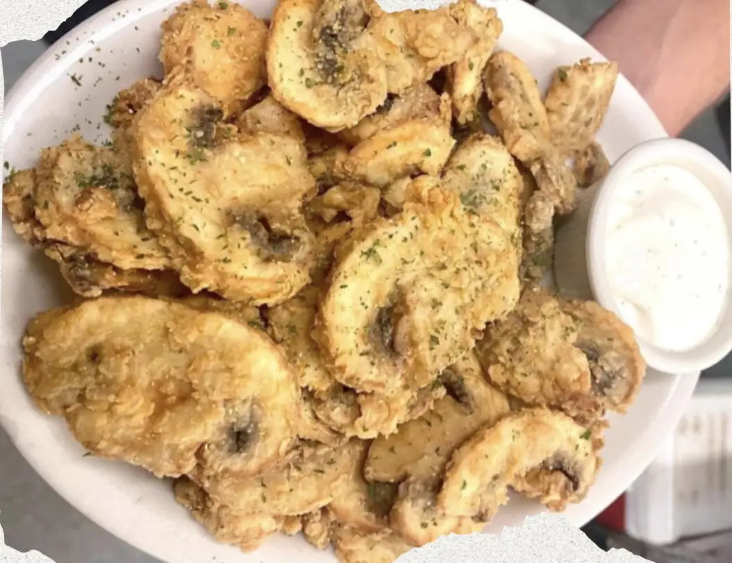 fried mushrooms