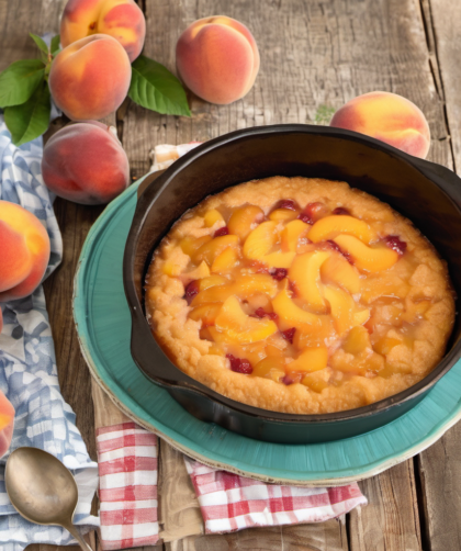 Tennessee Peach Pudding: