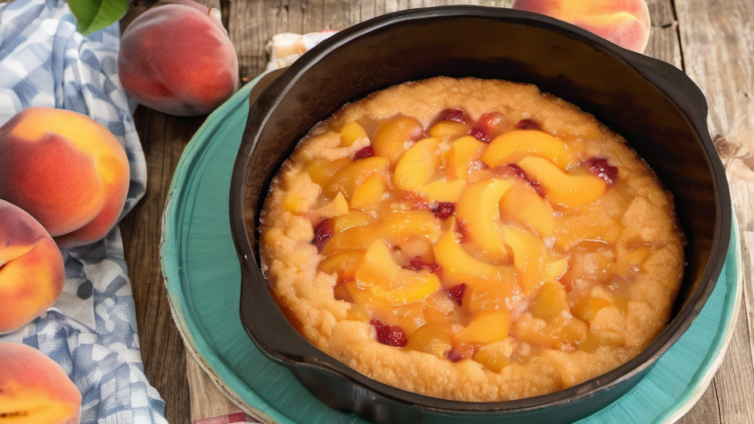 Tennessee Peach Pudding: