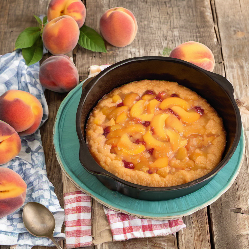 Tennessee Peach Pudding: