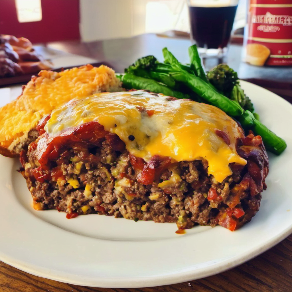 Bacon Cheeseburger Meatloaf