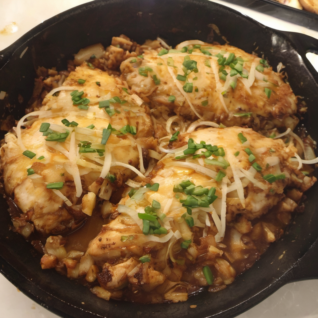 Garlic Parmesan Crusted Chicken