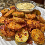 Bacon Fried Pickles