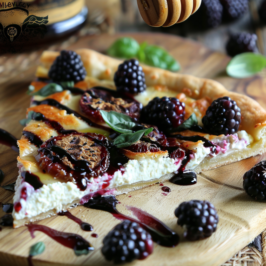 blackberry pizza