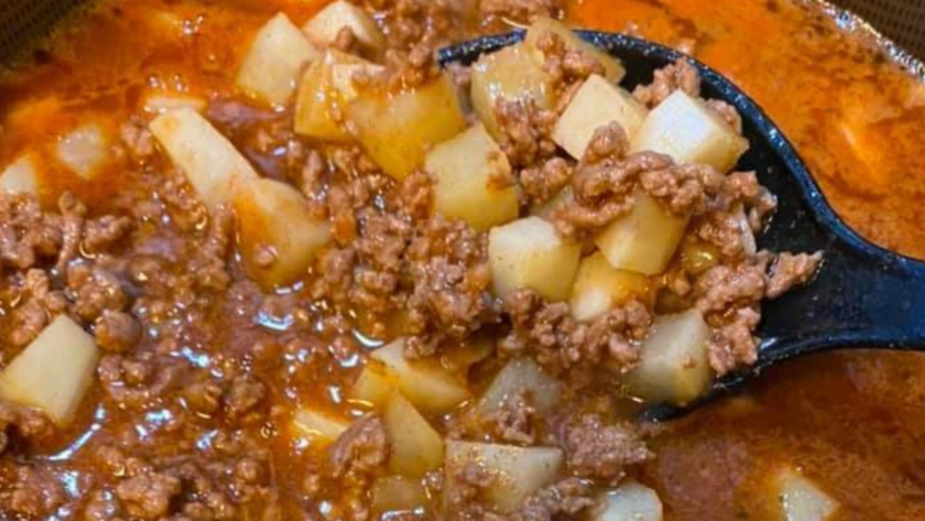 Ground Beef with Potatoes