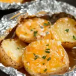 Garlic Parmesan Cheeseburger Bombs