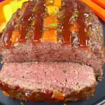 Oven-Baked Meatloaf with Vegetables