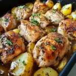 Sweet and tangy crockpot pineapple chicken