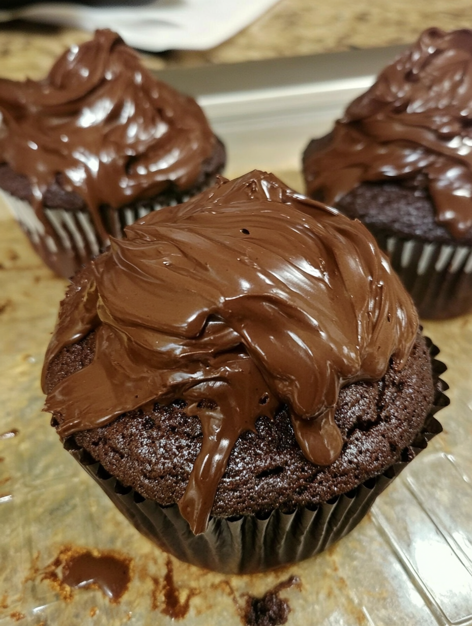 Chocolate cupcakes Recipe