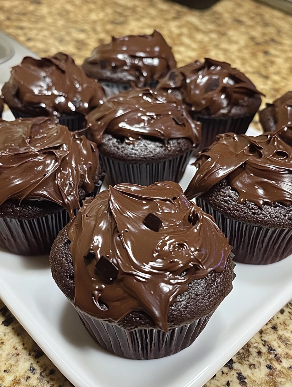 Chocolate cupcakes Recipe