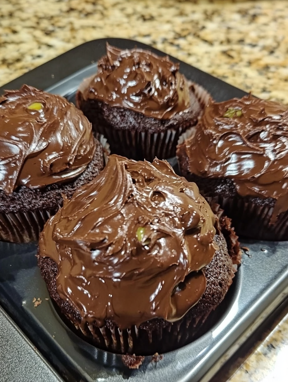 Chocolate cupcakes Recipe