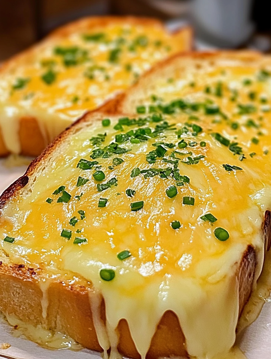 Cheesy Texas Toast