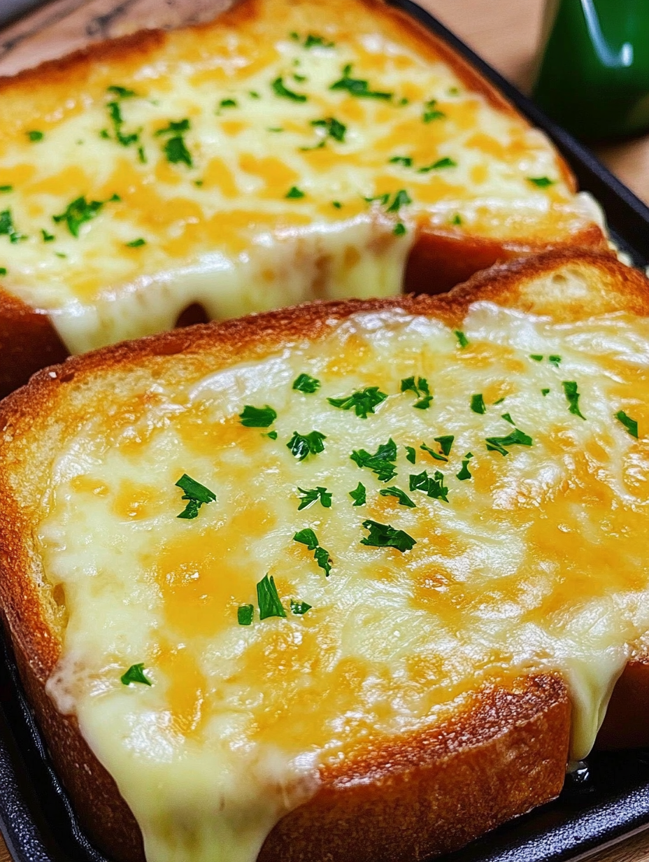 Cheesy Texas Toast