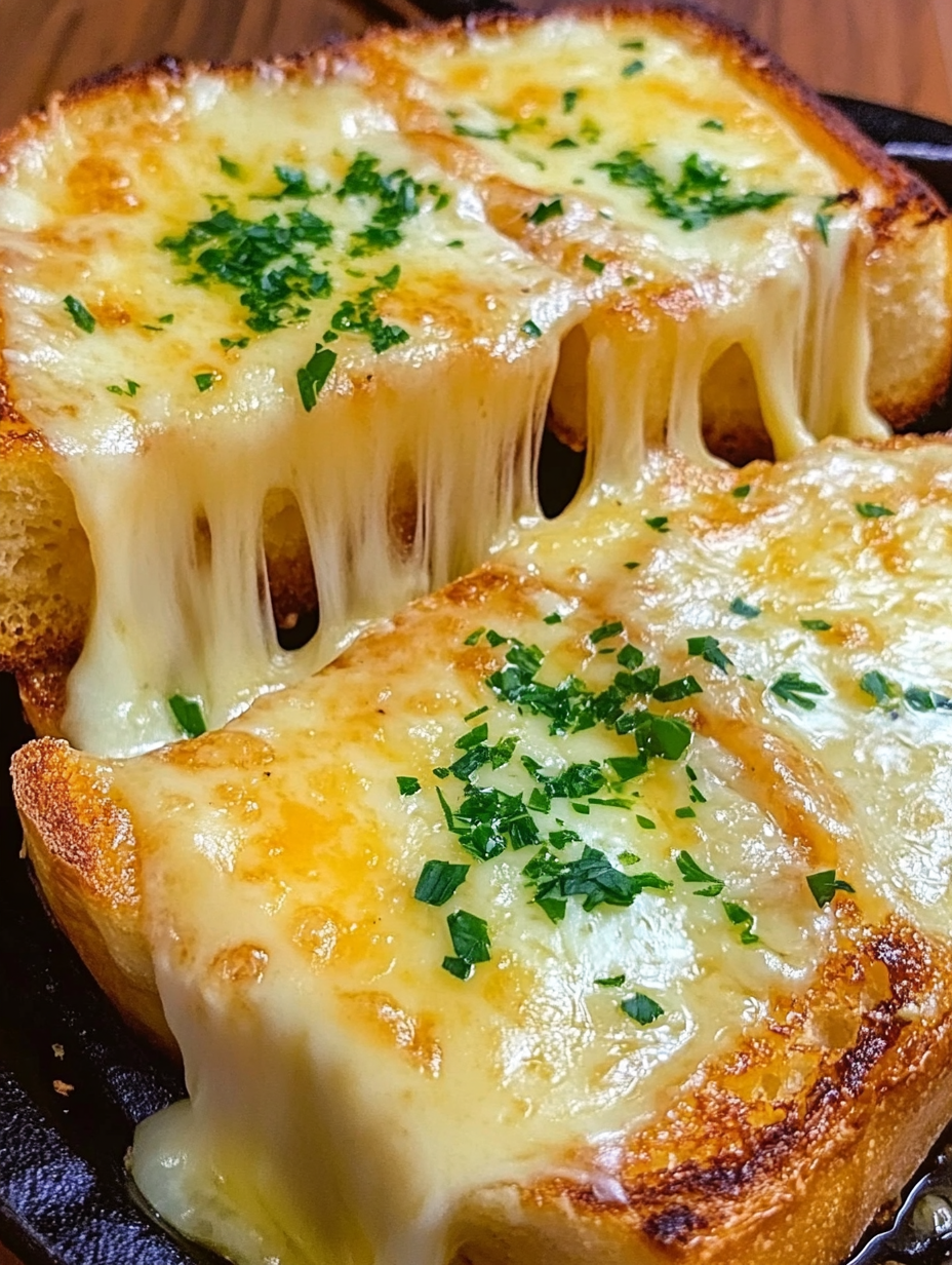 Cheesy Texas Toast