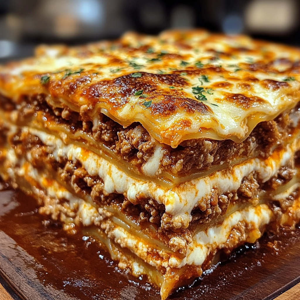 Million Dollar Lasagna