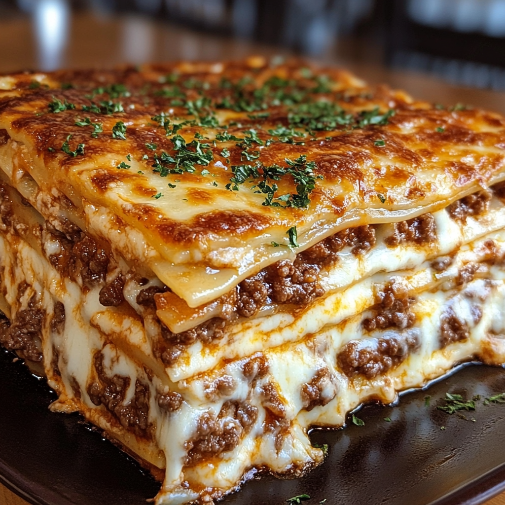 Million Dollar Lasagna