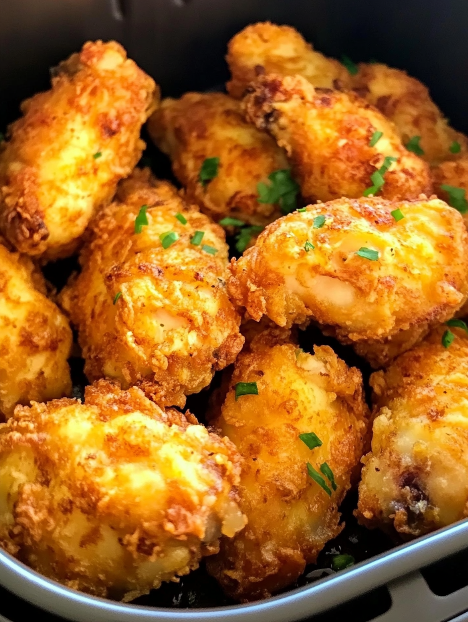 Air Fryer Fried Chicken