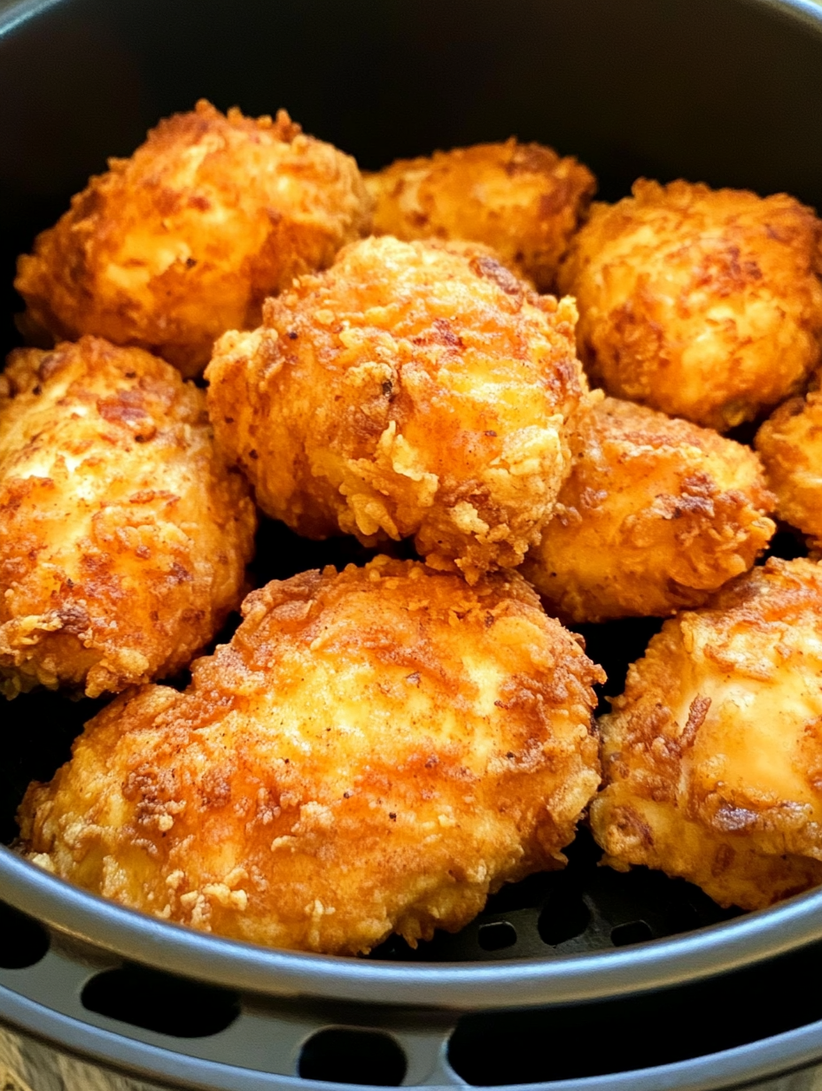 Air Fryer Fried Chicken