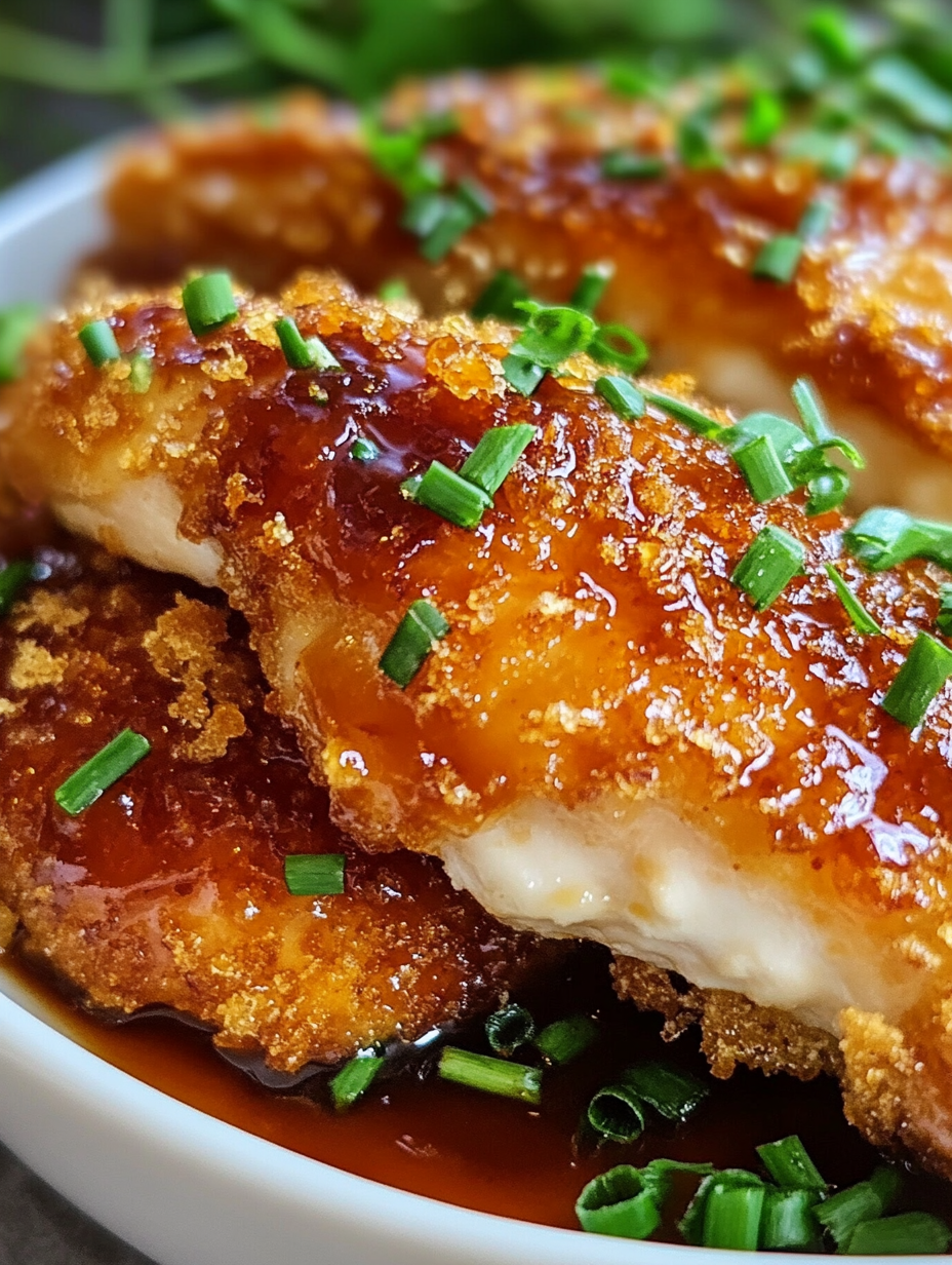 Crispy Ritz Cracker Chicken