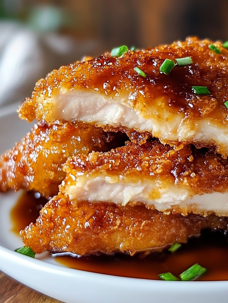 Crispy Ritz Cracker Chicken