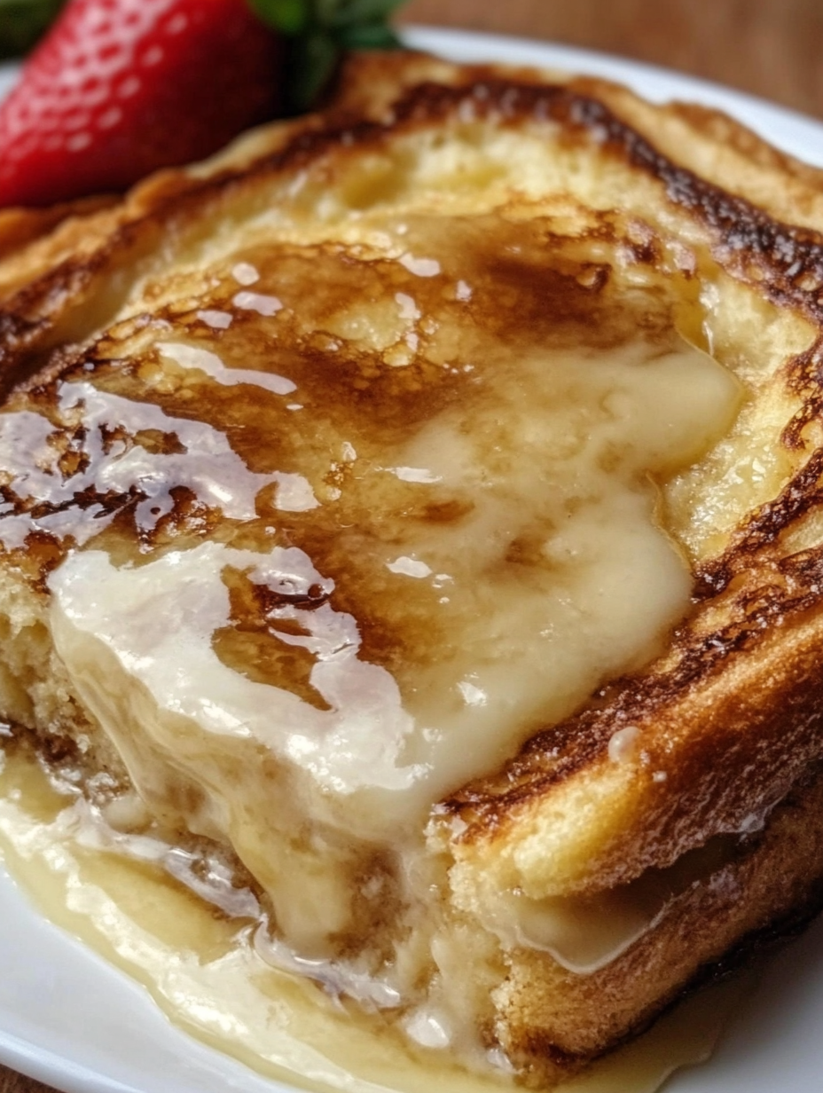 Overnight Crème Brûlée French Toast