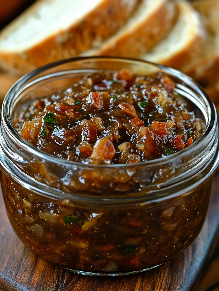 Savory Bacon Jam Recipe