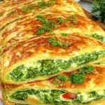 Spinach Stuffed Pastry