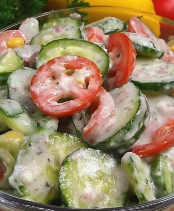 Cucumber Salad