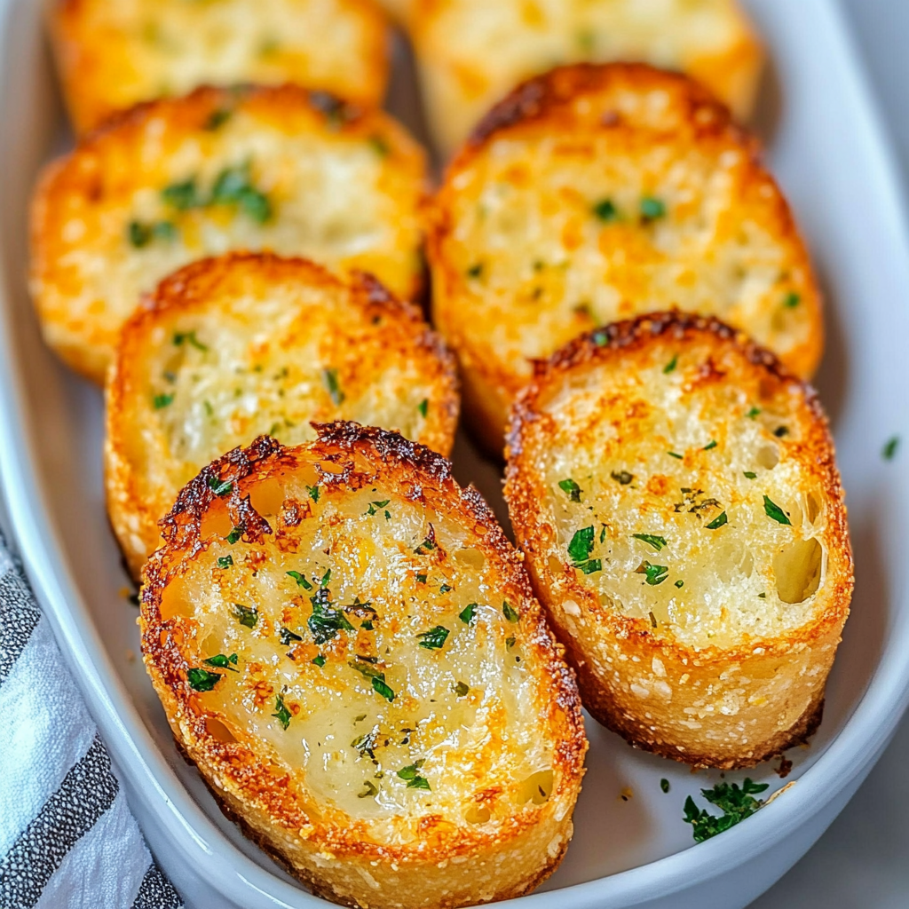 Ultimate Air Fryer Garlic Cheese Bread