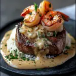 Garlic Butter Steak Bites & Shrimp Feast